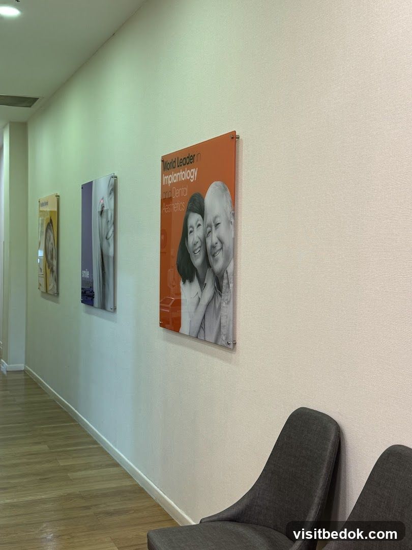 Dental Clinic Waiting Area