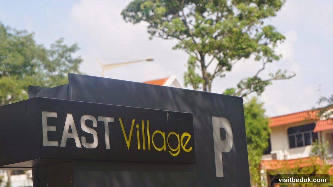 East Village Parking Sign