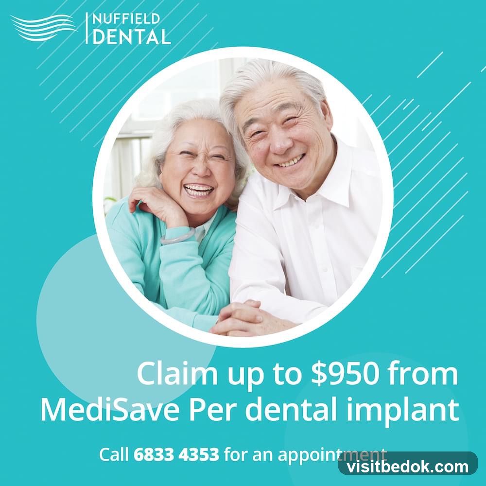 Nuffield Dental Advertisement