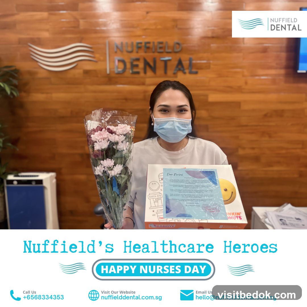 Nuffield Dental Happy Nurses Day