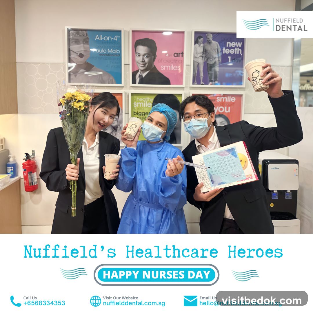 Nuffield Dental Happy Nurses Day Celebration