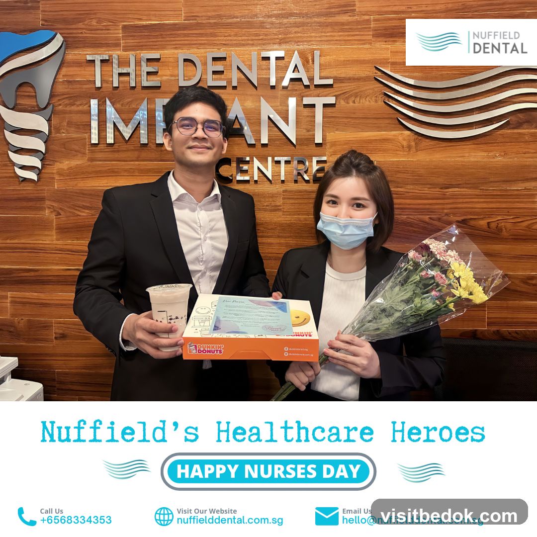 Nuffield Dental Happy Nurses Day