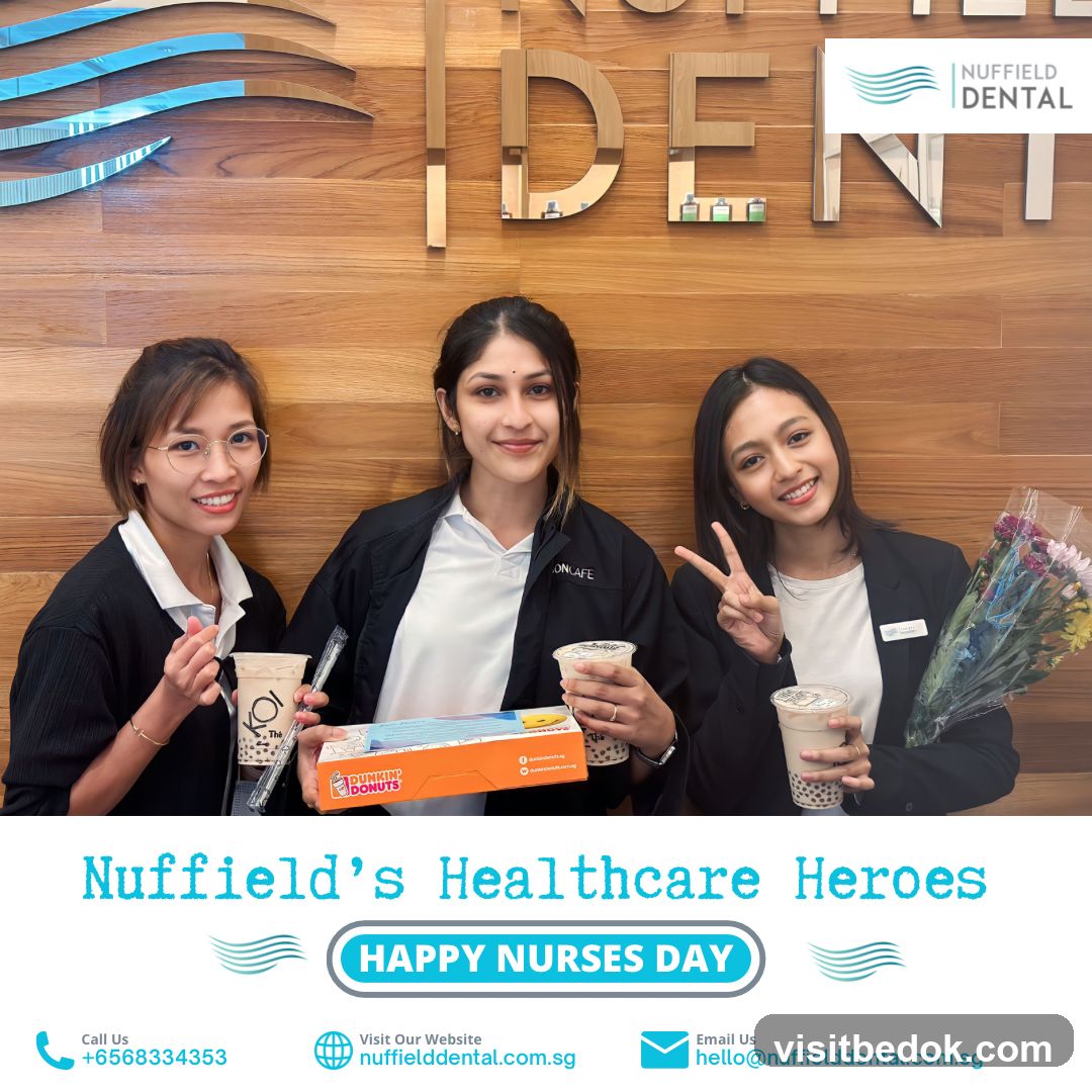 Nuffield Dental Staff Celebrating Nurses Day