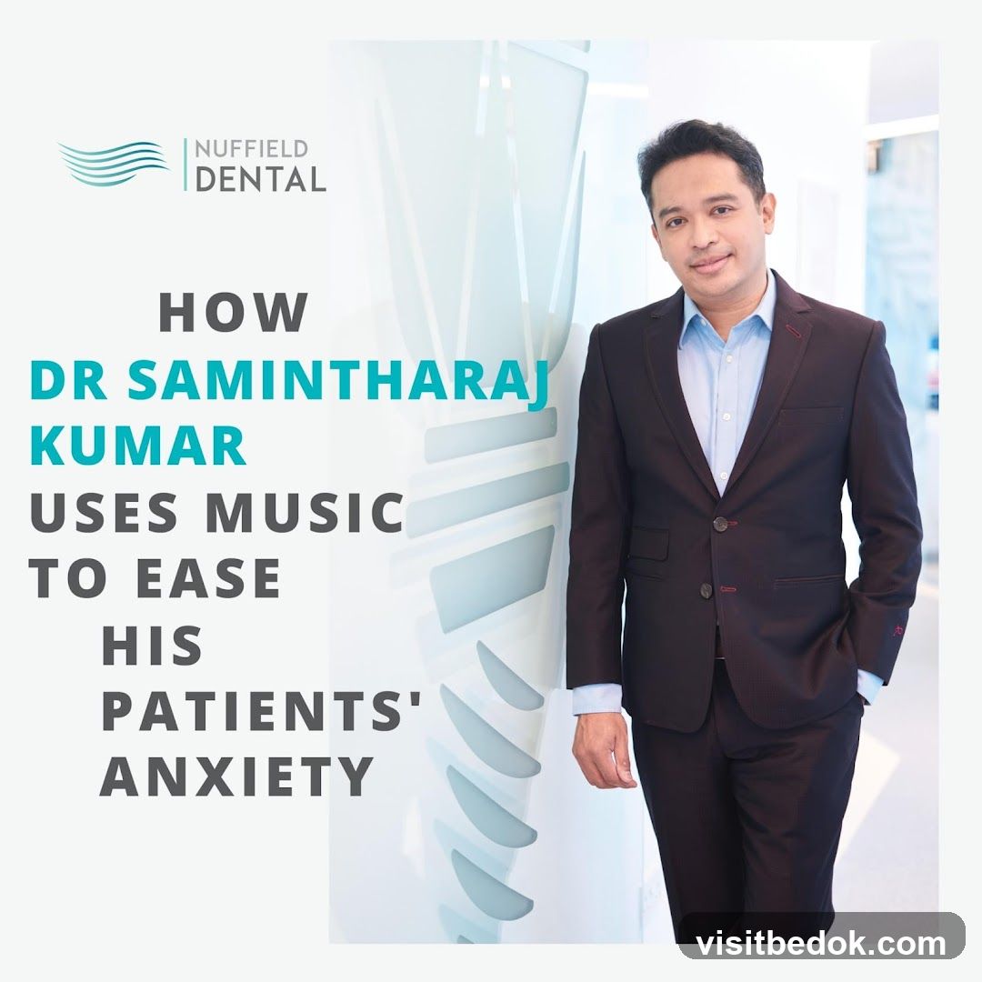 How Dr. Samintharaj Kumar Uses Music to Ease His Patients' Anxiety