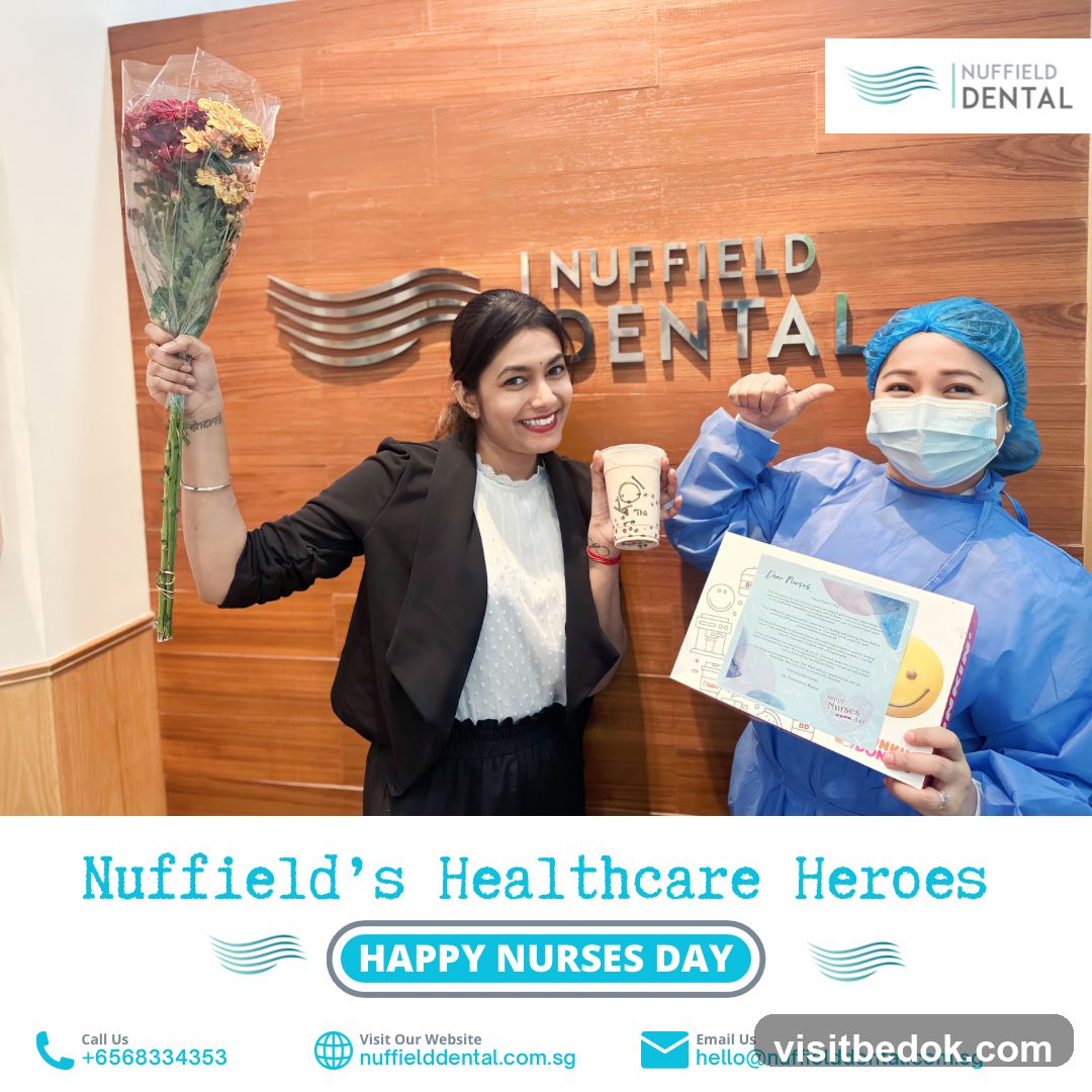 Nuffield Dental Happy Nurses Day