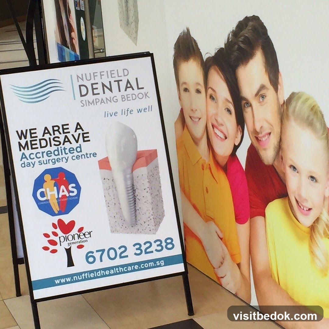 Nuffield Dental Simpang Bedok Advertisement