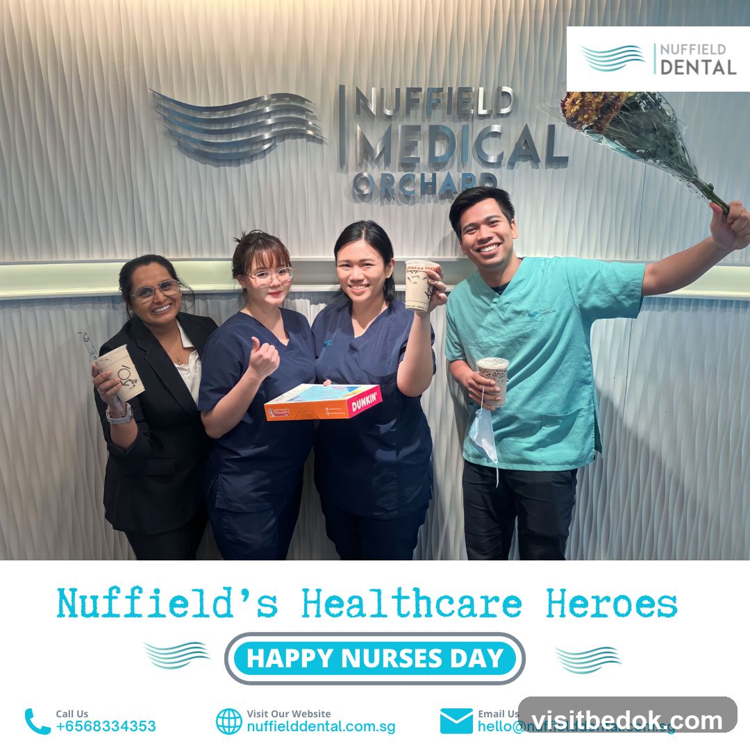 Nuffield Dental Healthcare Heroes