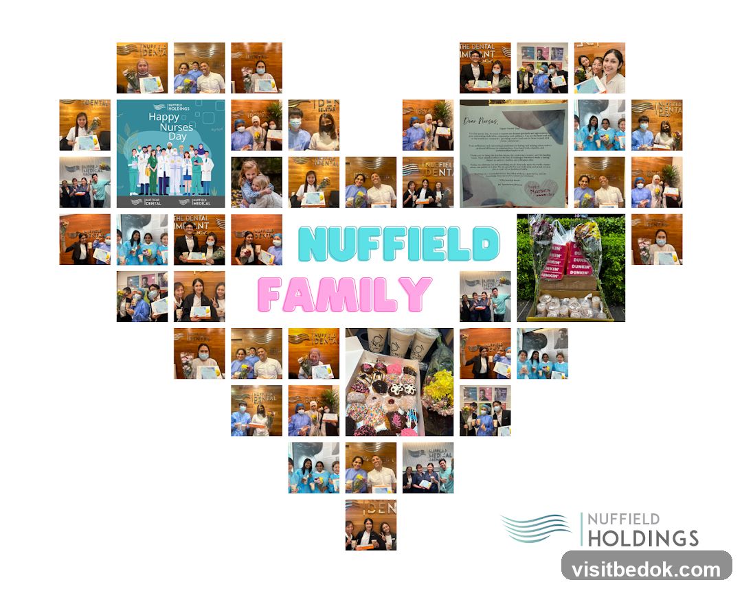 Nuffield Family Happy Nurses Day