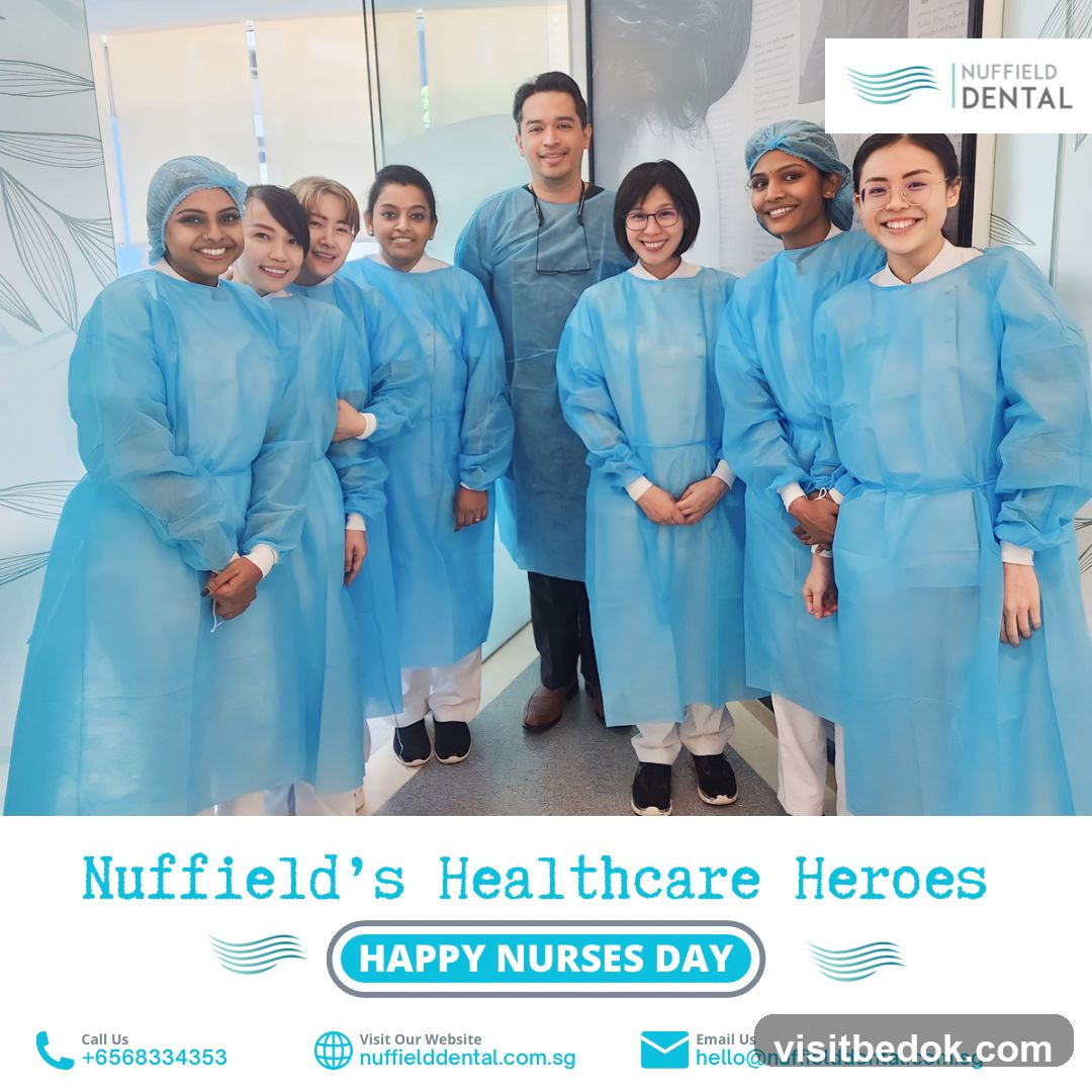 Nuffield Dental Healthcare Heroes