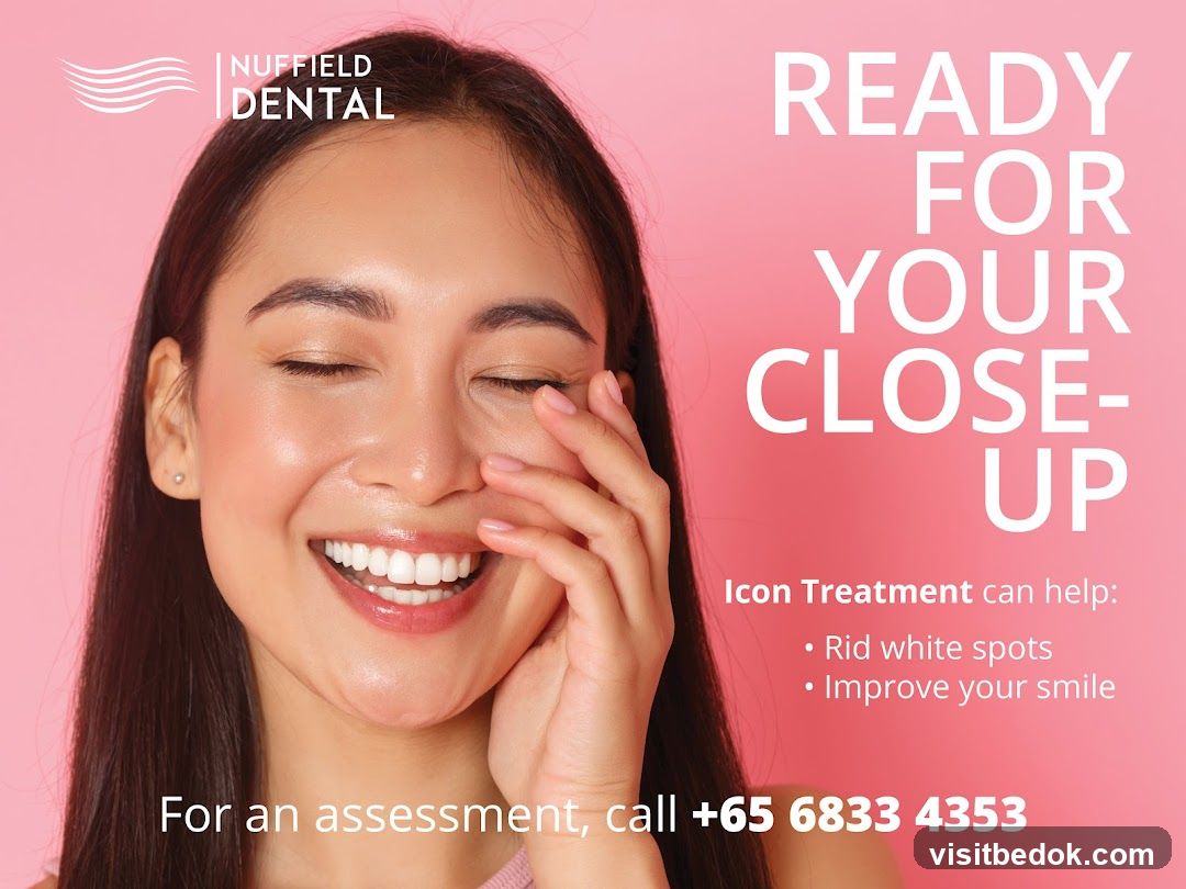 Nuffield Dental Advertisement