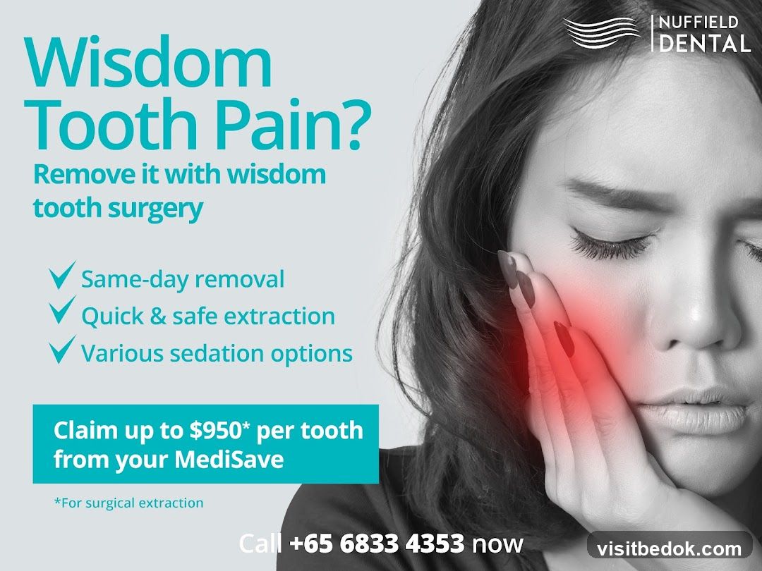 Wisdom Tooth Pain Advertisement