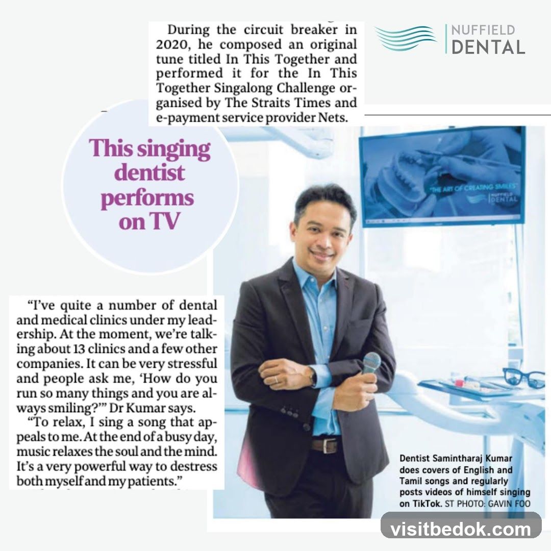 Dentist Samintharaj Kumar Performs on TV