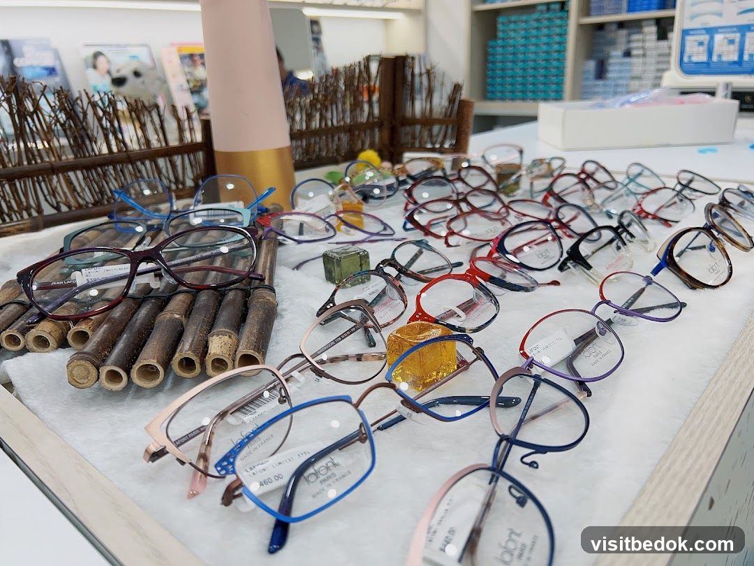 Eyeglasses Display