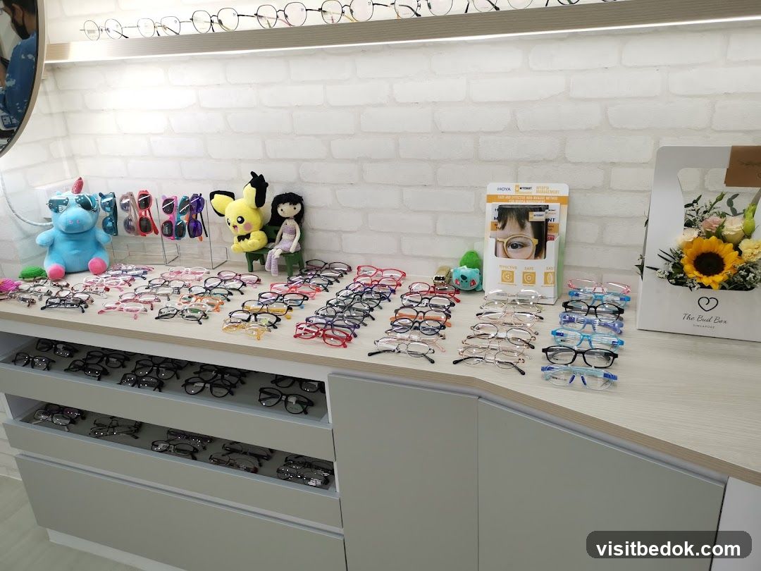 Eyeglasses Display