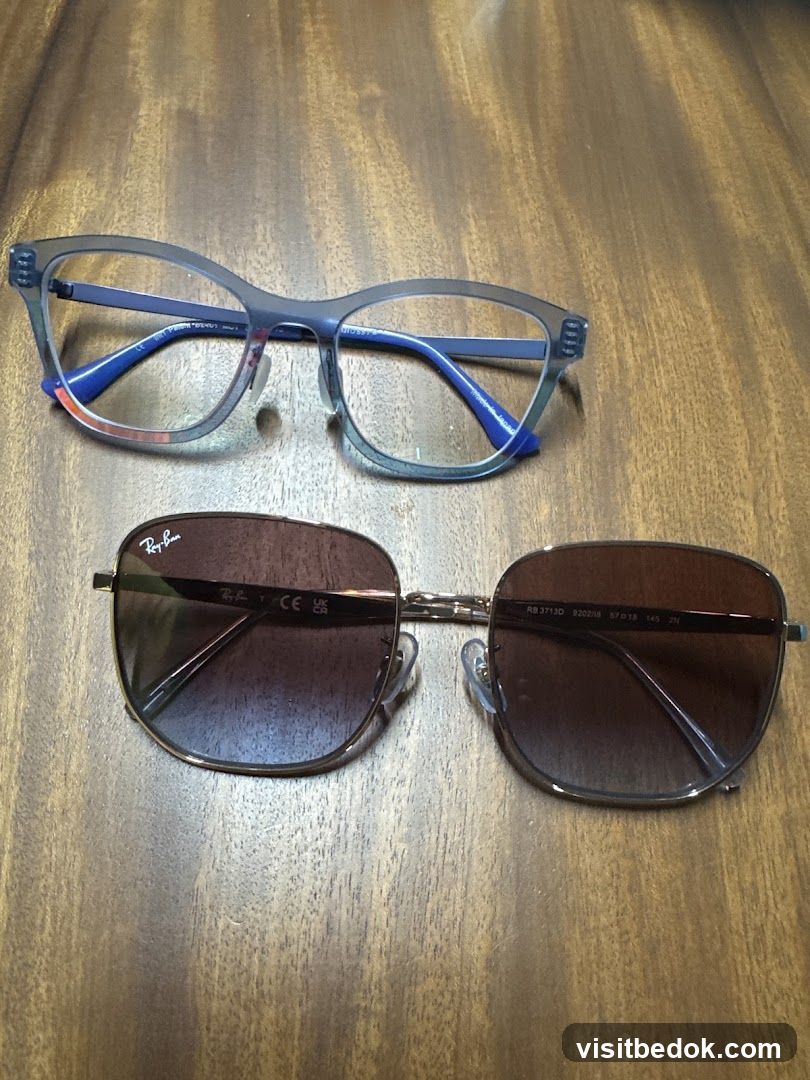 Eyeglasses and Sunglasses