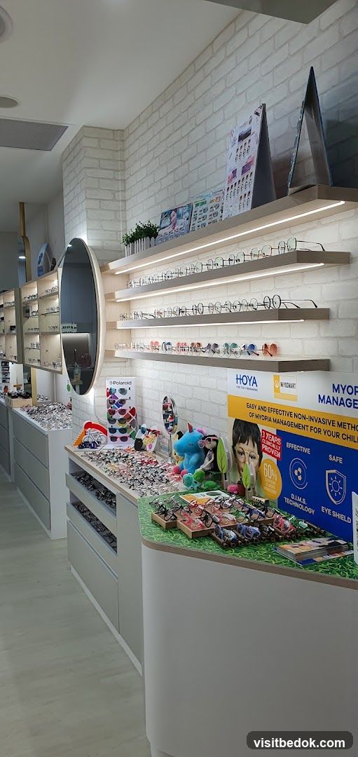 Eyewear Store Interior