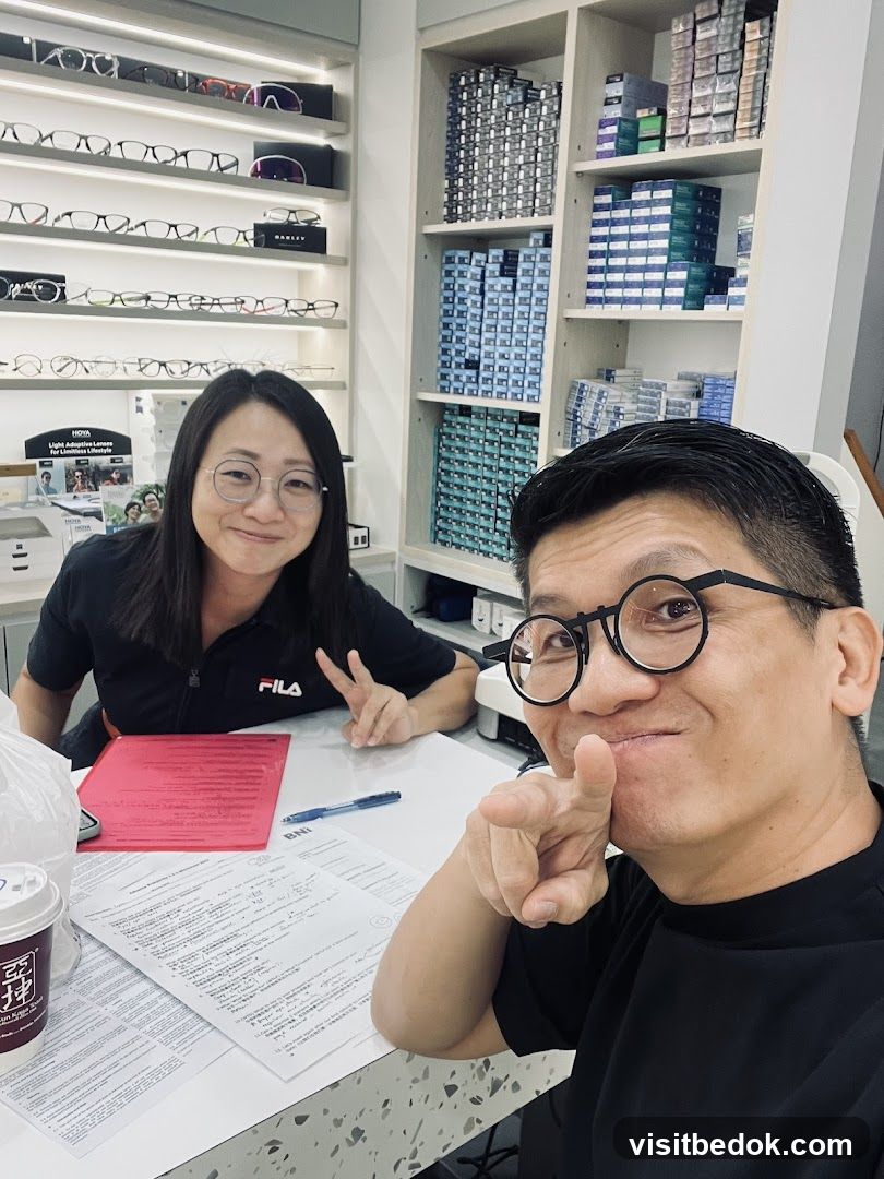 Optometry Store Interior