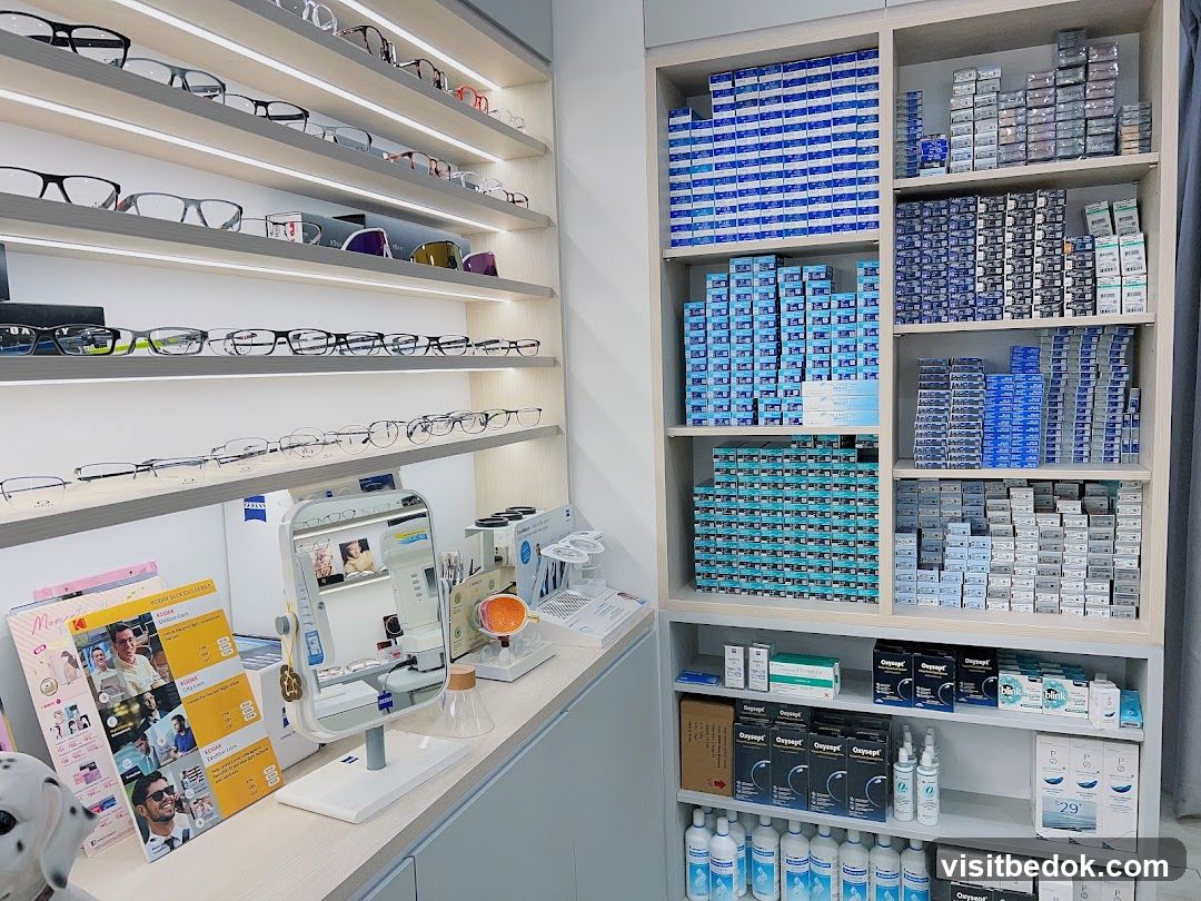 Optometry Store Interior
