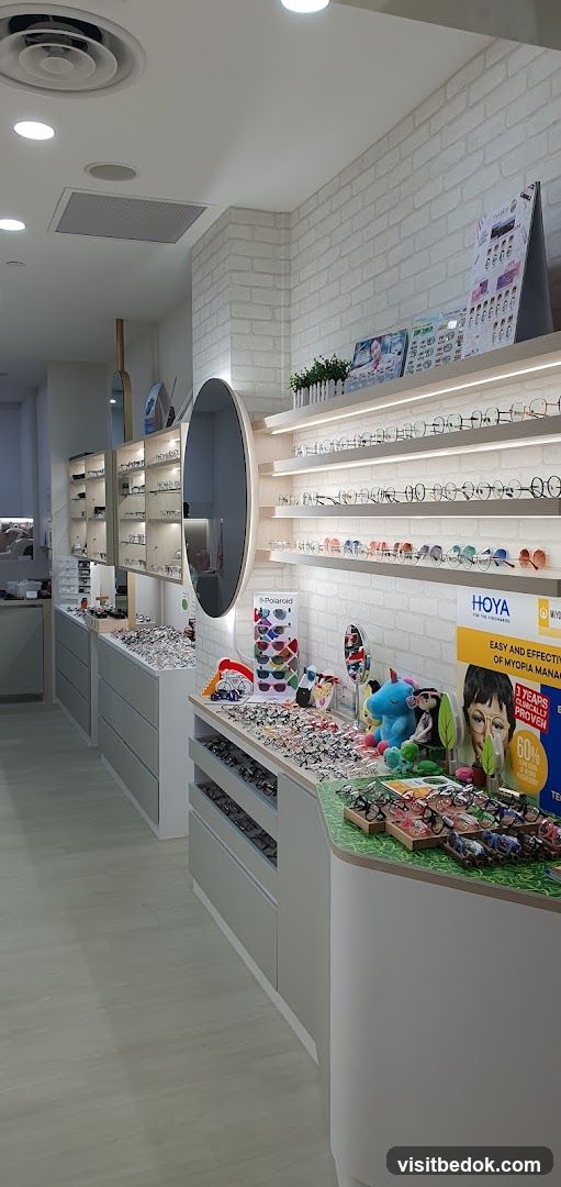 Optometry Store Interior