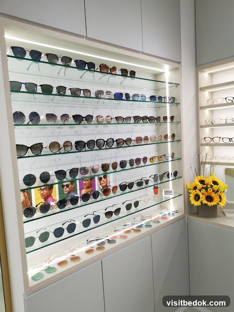 Eyeglasses Display