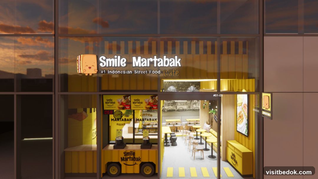 Smile Martabak Café