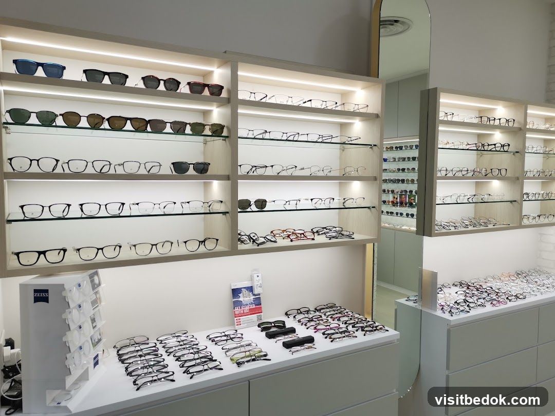 Eyeglass Store Display