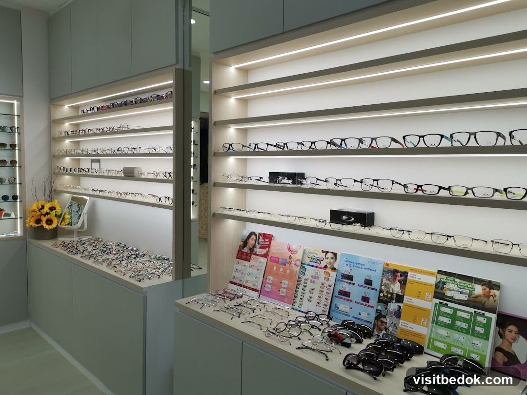 Eyeglass Store Display