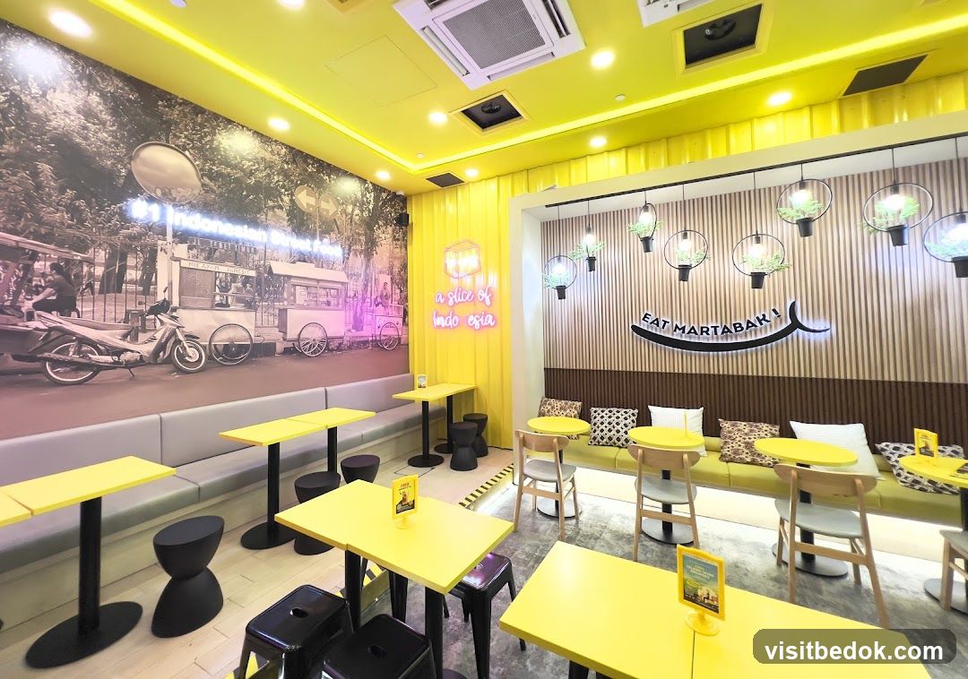 Modern Indonesian Eatery Interior