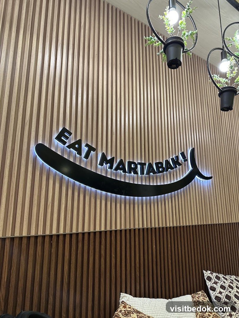 Eat Martabak Sign