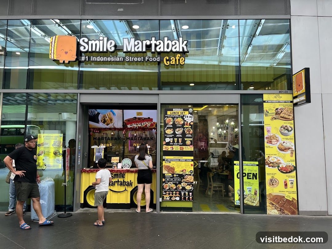 Smile Martabak Café