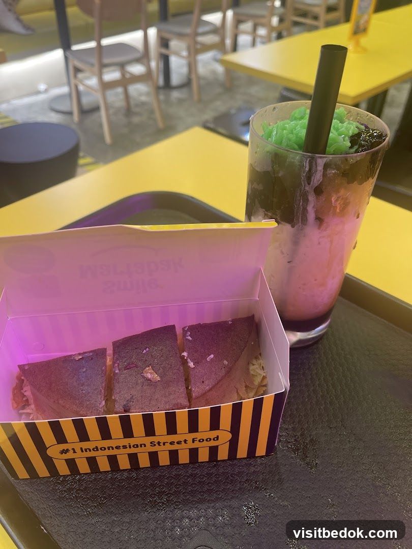 Indonesian Street Food