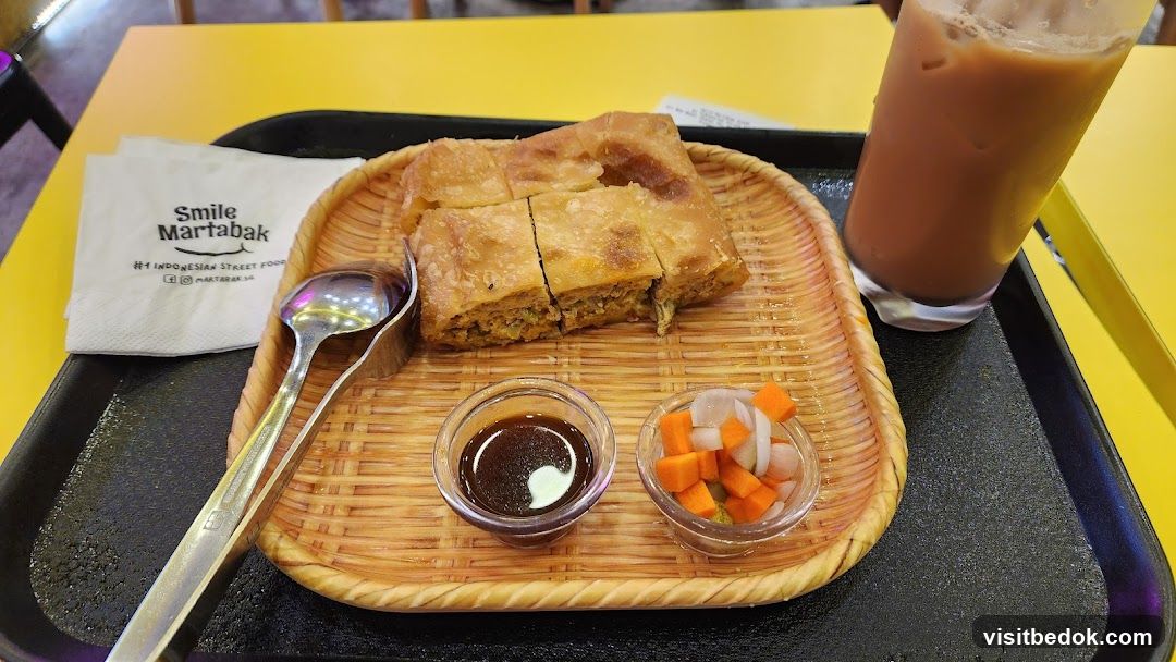 Martabak and Drink