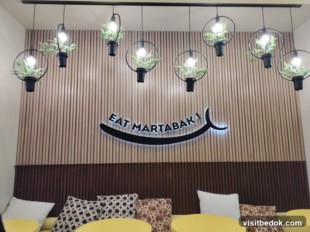 Martabak Restaurant Interior