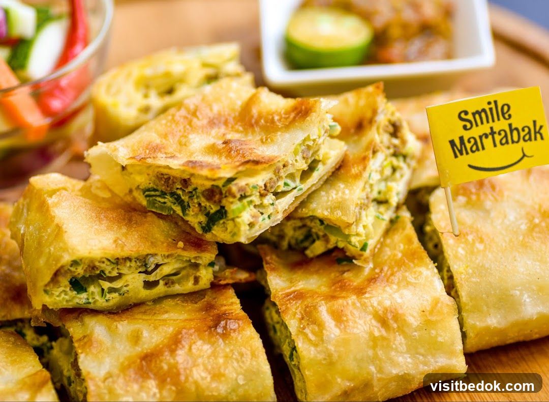 Martabak with Smile Martabak flag