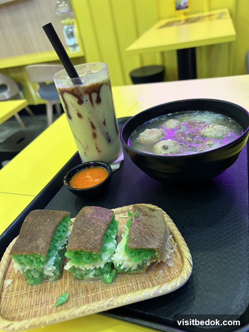 Food Tray with Drink and Soup