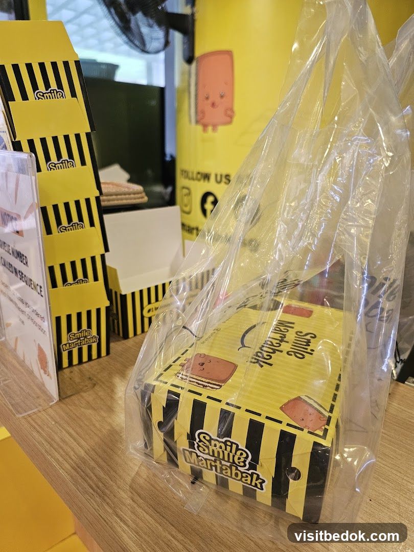 Smile Martabak Packaging
