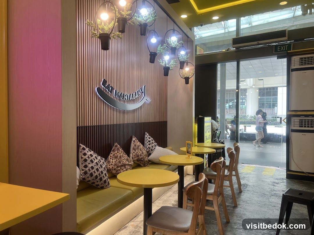 Cafe Interior with Seating