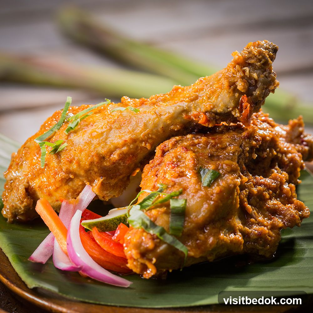 Chicken dish with vegetables