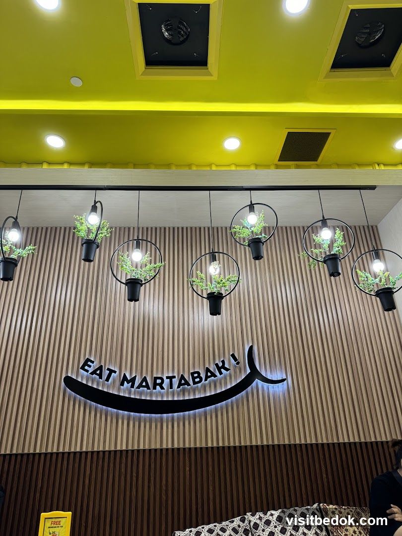Martabak Restaurant Interior