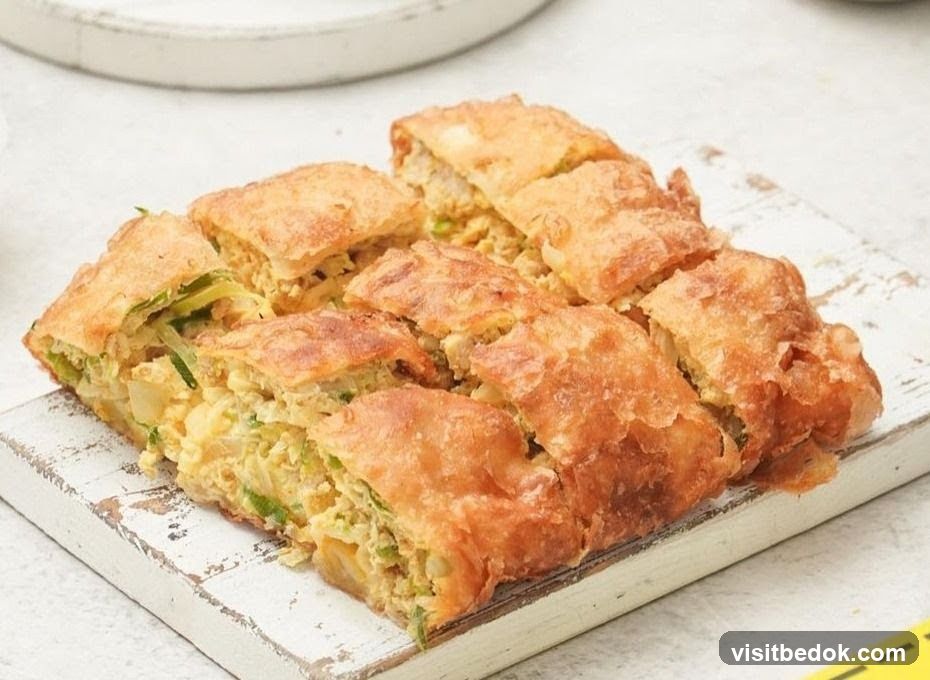 Savory Pastry Slices