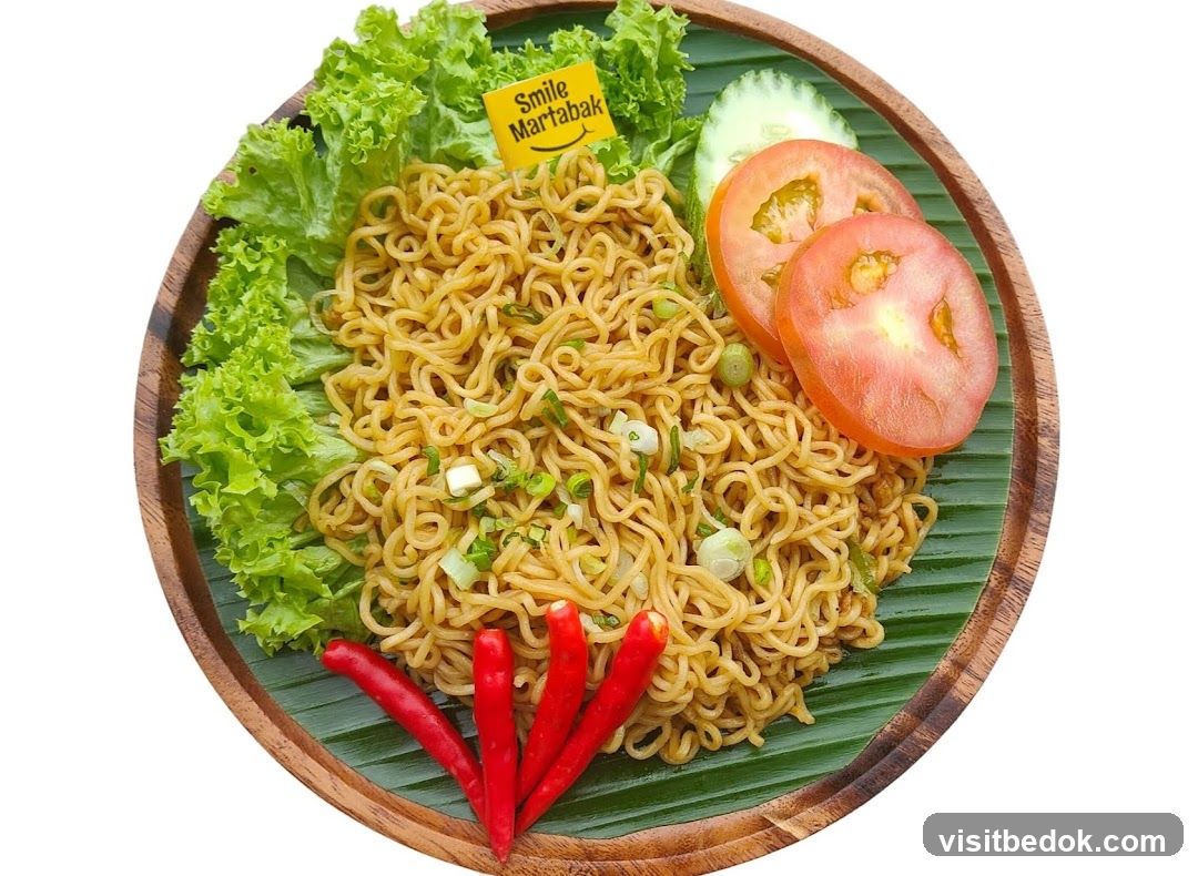 Noodles with Garnishes
