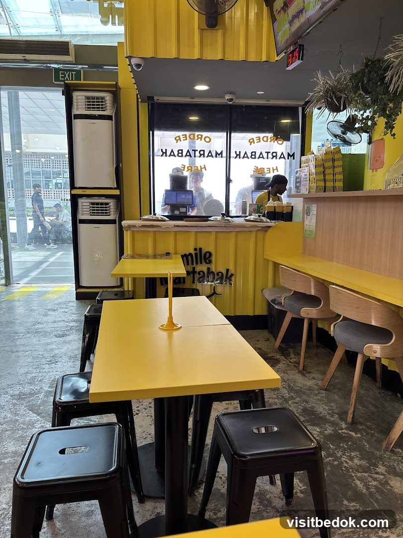 Martabak Shop Interior