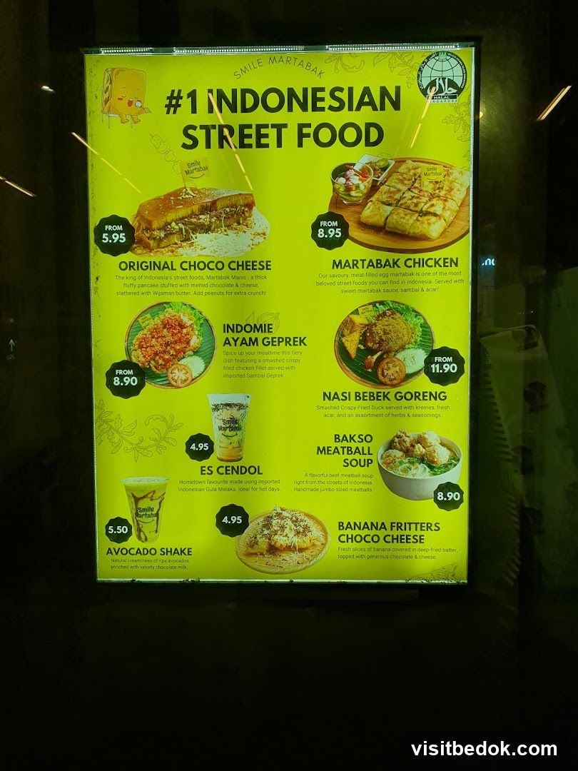 SMILE MARTABAK #1 INDONESIAN STREET FOOD