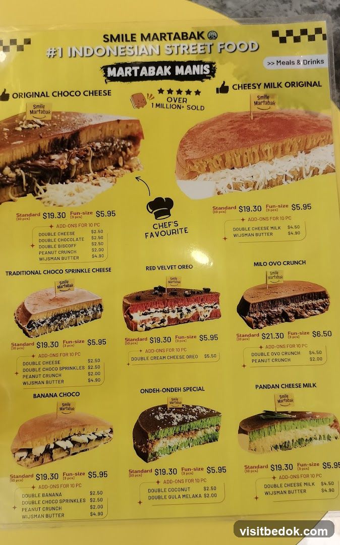 SMILE MARTABAK MARTABAK MANIS