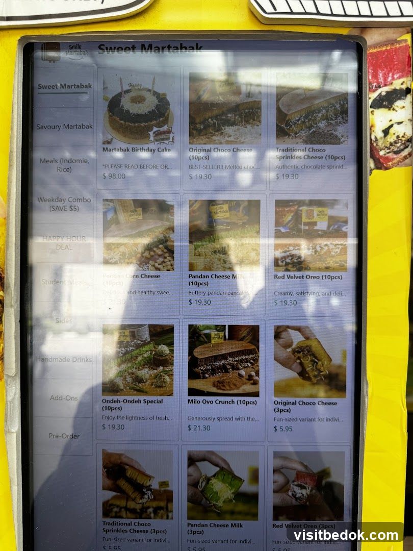 Sweet Martabak