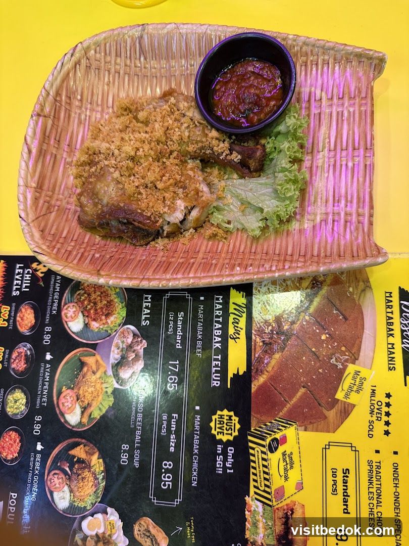 Fried Chicken and Menu
