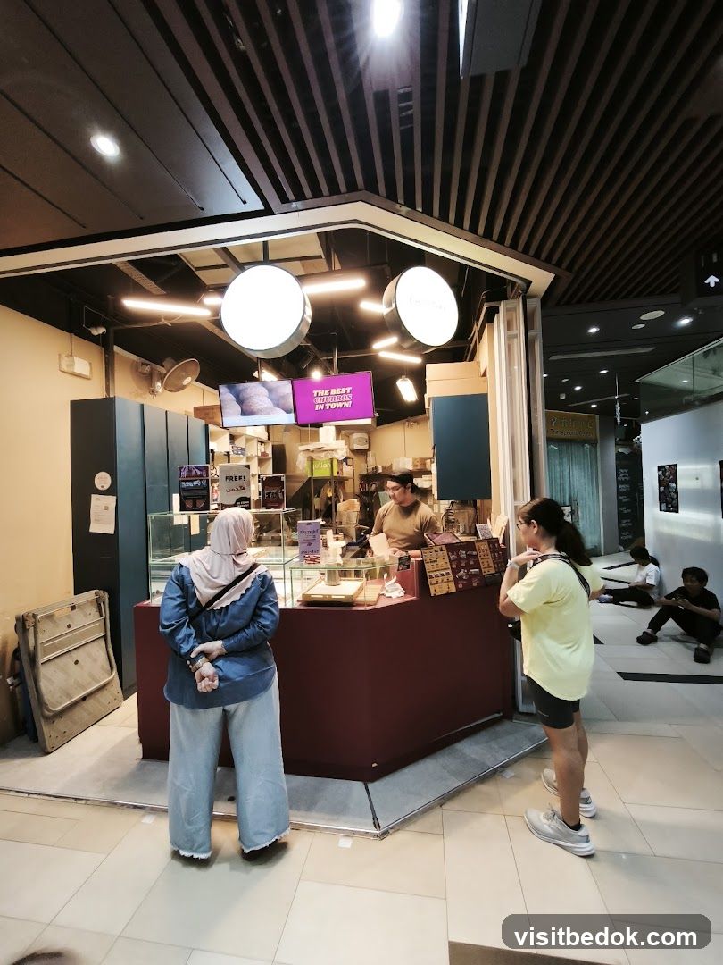 Dessert Stall