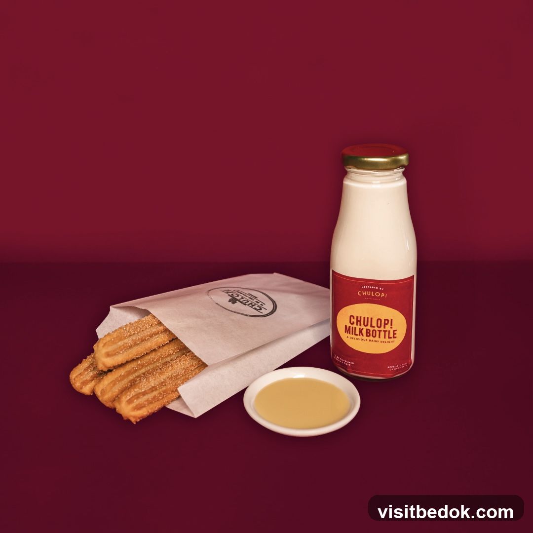 Chulopi Milk Bottle and Churros