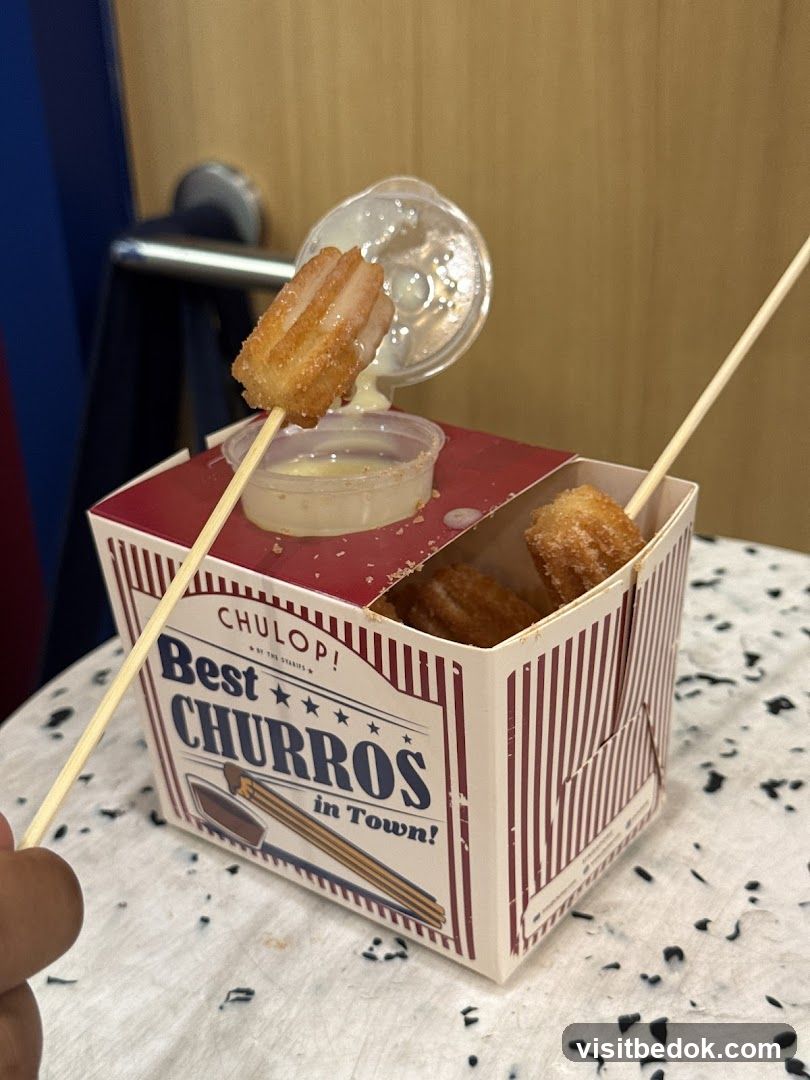 Churros with Dip