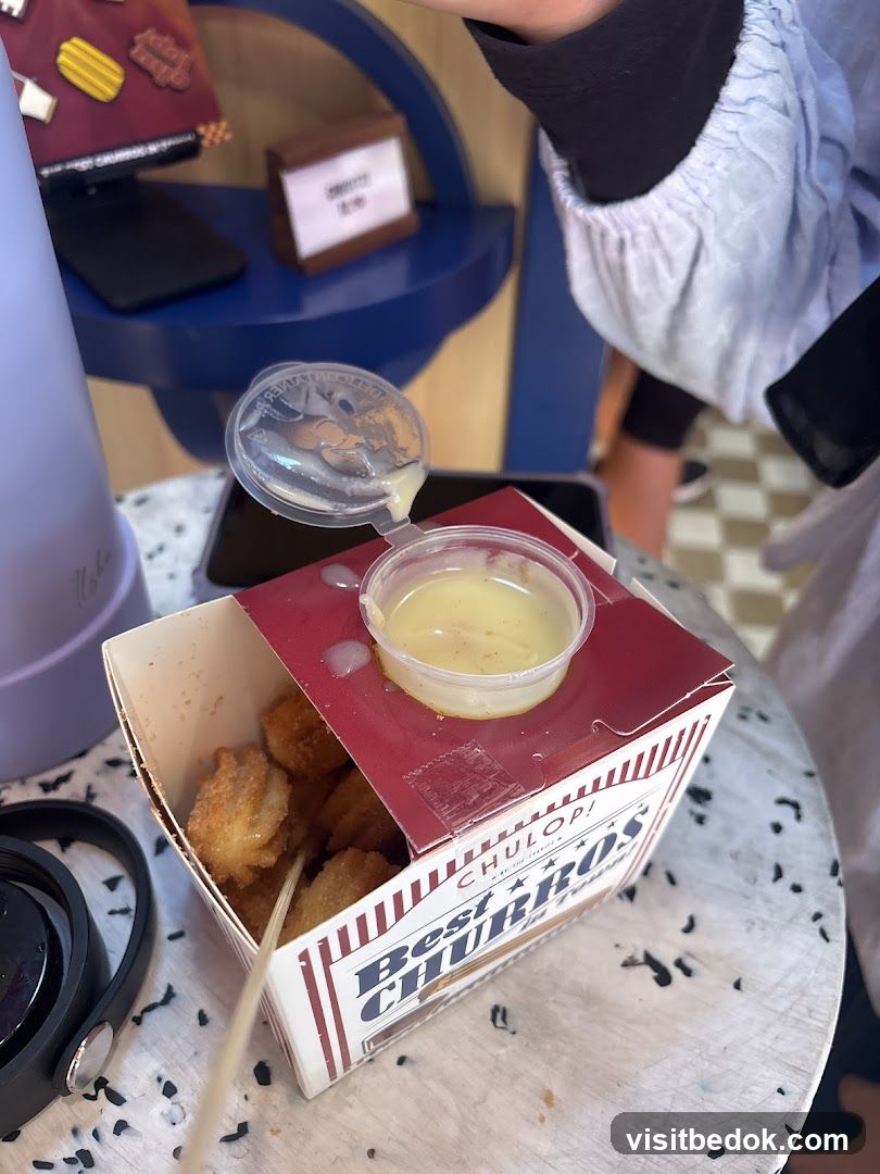 Churros with Dip